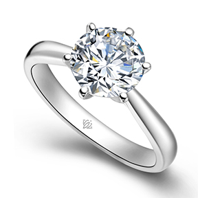 結(jié)婚鉆戒經(jīng)典皇冠